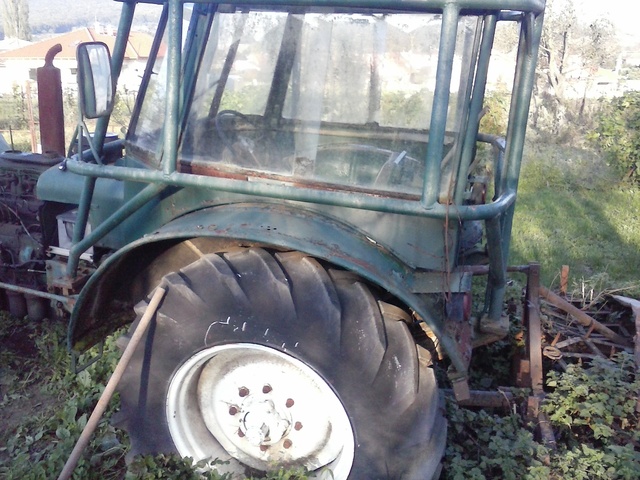 ZetorSuper50 m20 tractor real