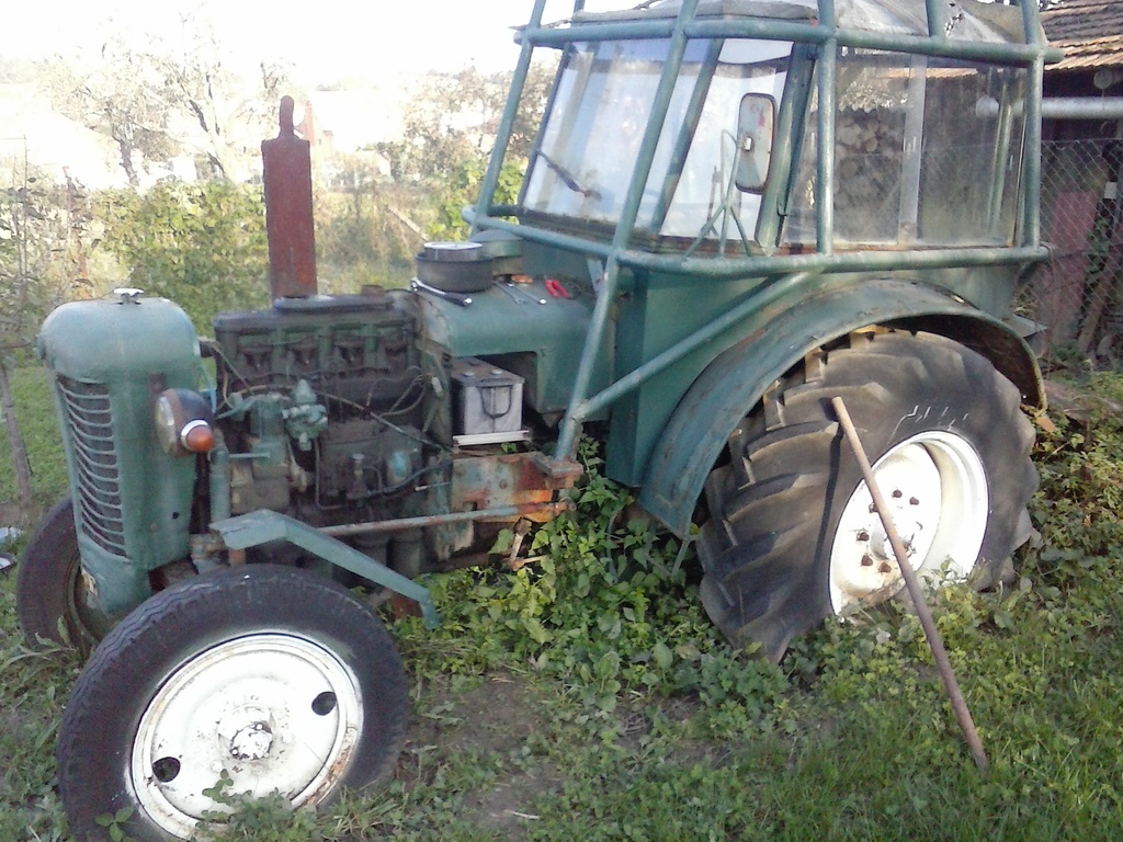 ZetorSuper50 m21 - tractor real
