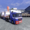 ets2 Man F2000 commander J - prive skin ets2