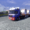 ets2 Man F2000 commander J - prive skin ets2