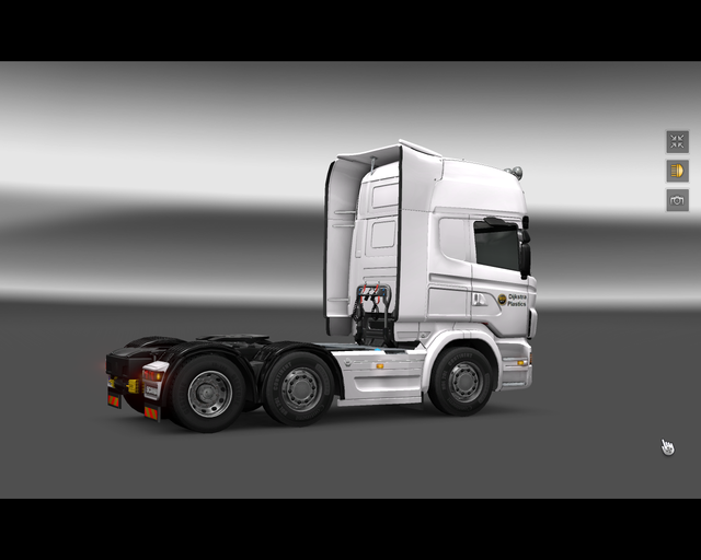 ets2 Scania 730 v8 Dijkstra Plastics Haaksbergen 2 prive skin ets2