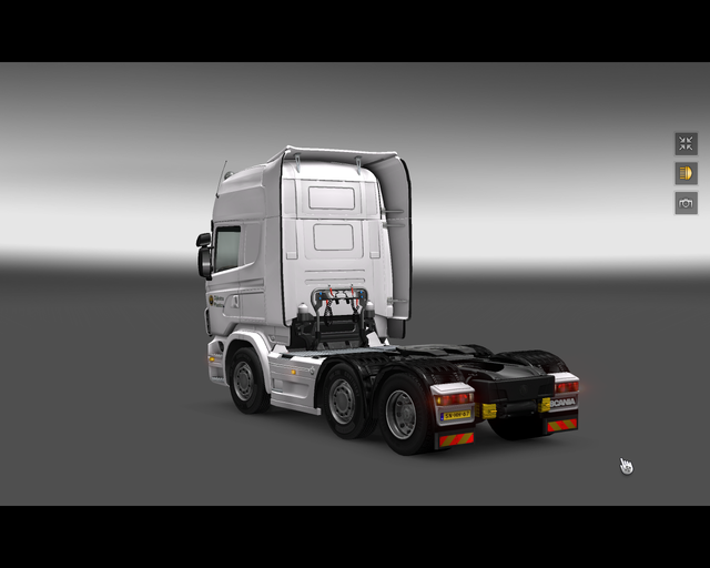 ets2 Scania 730 v8 Dijkstra Plastics Haaksbergen 3 prive skin ets2