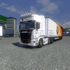 ets2 Scania 730 v8 + Krone ... - prive skin ets2