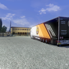 ets2 Scania 730 v8 + Krone ... - prive skin ets2