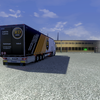 ets2 Scania 730 v8 + Krone ... - prive skin ets2