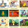 pokemon games - Picture Box
