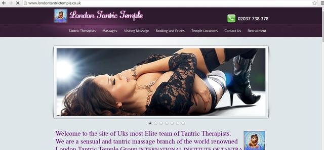 Tantric Massage London Tantric Massage London