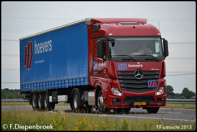 62-BBS-7 MB Actros MP4 Hoevers-BorderMaker - Uittoch TF 2013