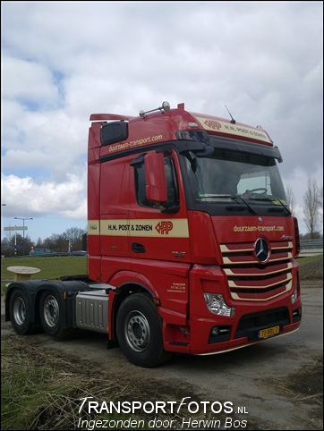 MB Actros 2545 LS VLA Big Space H Ingezonden foto's 2014