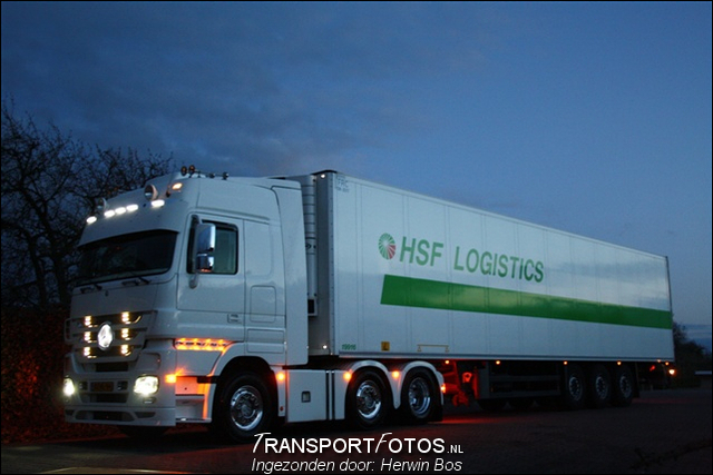 MB Actros 2555 LS VLA V8. Ested Transport Ingen Ingezonden foto's 2014