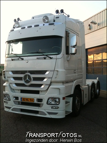 MB Actros 2555 LS VLA V8 Ingezonden foto's 2014