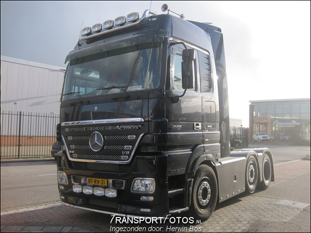 MB Actros 2555 LS VLA V8 Ingezonden foto's 2014