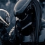 Predator bike helmet - Picture Box