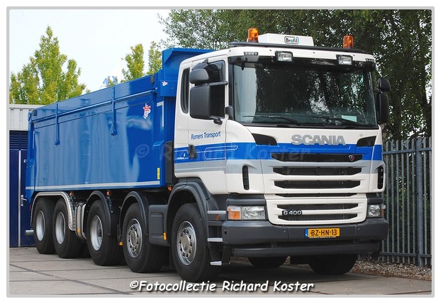 Romers transport BZ-HN-13 (0)-BorderMaker Richard