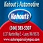 Kohout's Automotive, Lacey, WA - Picture Box