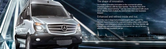 vans for sale Mercedes-Benz Sprinter Sales of Westwood
