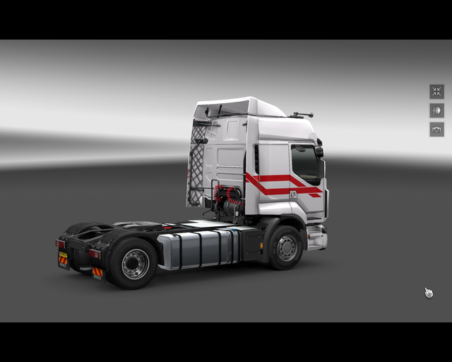 ets2 Renault Premium Vredeveld 2 prive skin ets2