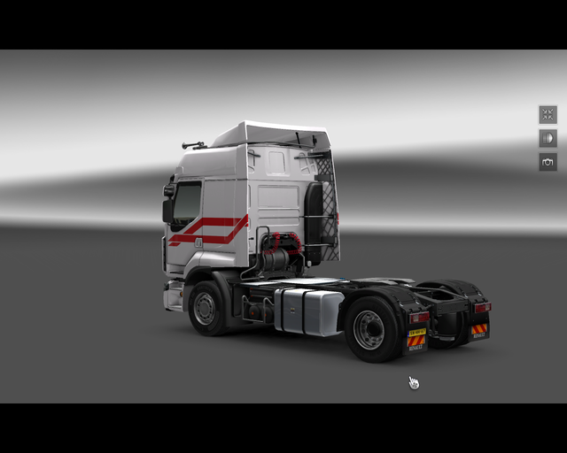 ets2 Renault Premium Vredeveld 3 prive skin ets2