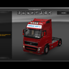 ets2 Volvo FH 4x2 Hogeslag ... - prive skin ets2