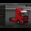 ets2 Volvo FH 4x2 Hogeslag ... - prive skin ets2