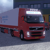 ets2 Volvo FH 4x2 + Chereau... - prive skin ets2