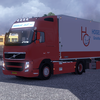 ets2 Volvo FH 4x2 + Chereau... - prive skin ets2