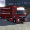 ets2 Volvo FH 4x2 + Veetrai... - prive skin ets2