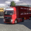 ets2 Volvo FH 4x2 + Veetrai... - prive skin ets2