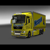 ets2 Man TGX BDF + Tandem N... - prive skin ets2