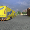 ets2 Man TGX BDF + Tandem N... - prive skin ets2