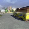 ets2 Man TGX BDF + Tandem N... - prive skin ets2