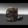 ets2 Volvo Fh 6x4 Tonerud T... - prive skin ets2