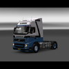 ets2 Volvo Fh Elgersma Hard... - prive skin ets2