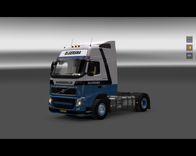 ets2 Volvo Fh Elgersma Harderwijk prive skin ets2