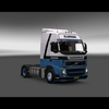 ets2 Volvo Fh Elgersma Hard... - prive skin ets2