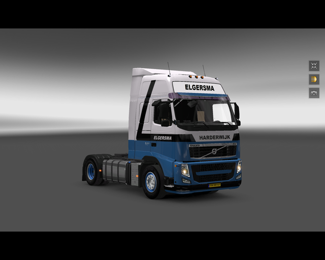 ets2 Volvo Fh Elgersma Harderwijk 1 prive skin ets2