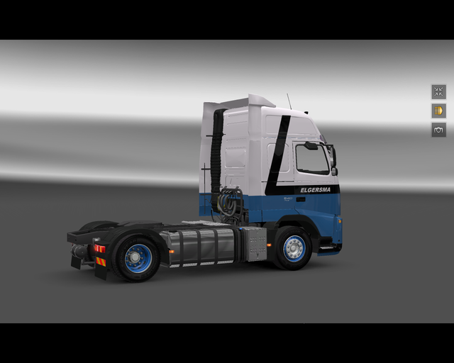 ets2 Volvo Fh Elgersma Harderwijk 2 prive skin ets2