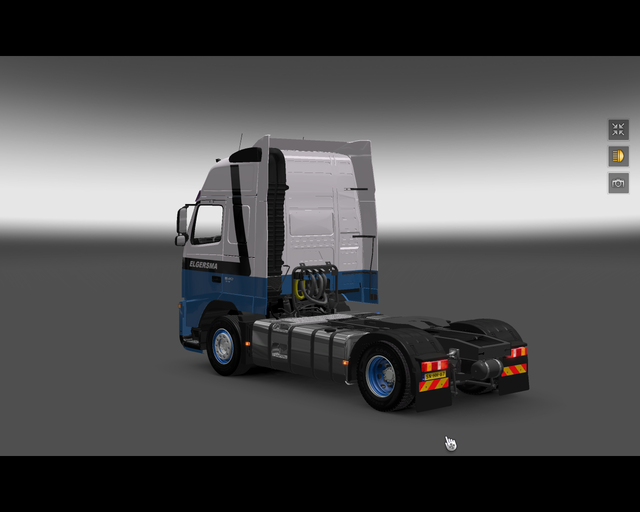 ets2 Volvo Fh Elgersma Harderwijk 3 prive skin ets2