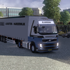 ets2 Volvo Fh + Krone met K... - prive skin ets2