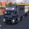 ets2 Volvo Fh + Krone met K... - prive skin ets2