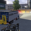 ets2 Volvo Fh + Krone met K... - prive skin ets2