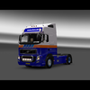 ets2 Volvo Fh KCS kuiper ca... - prive skin ets2