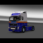 ets2 Volvo Fh KCS kuiper ca... - prive skin ets2