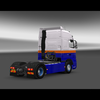 ets2 Volvo Fh KCS kuiper ca... - prive skin ets2