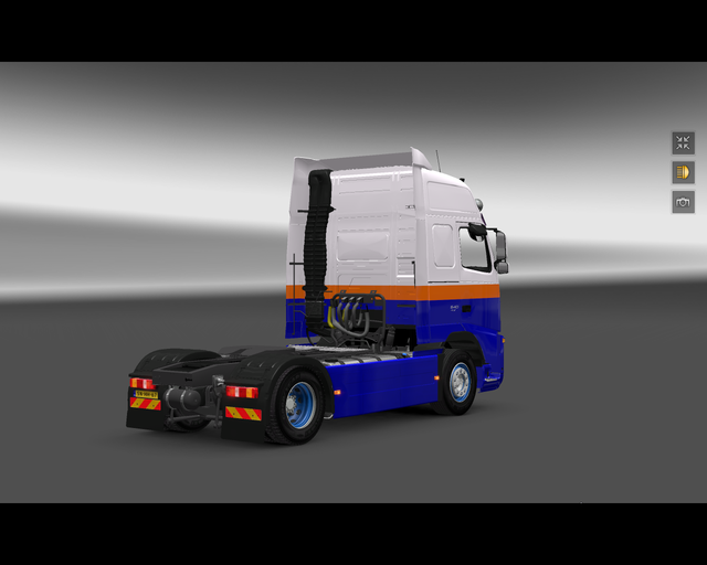 ets2 Volvo Fh KCS kuiper cargo service 2 prive skin ets2