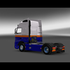 ets2 Volvo Fh KCS kuiper ca... - prive skin ets2