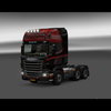 ets2 Scania R 6x4 Stenungsu... - prive skin ets2