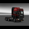 ets2 Scania R 6x4 Stenungsu... - prive skin ets2