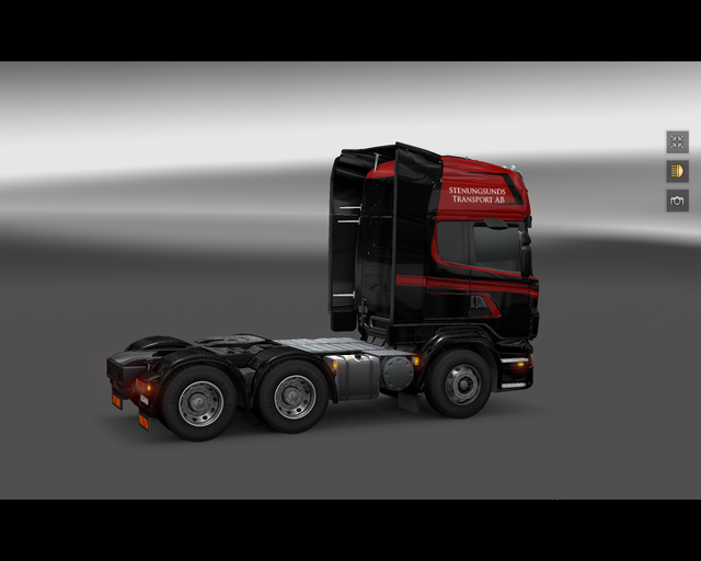 ets2 Scania R 6x4 Stenungsunds Transport AB 2 prive skin ets2