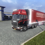 ets2 Scania R 6x4 + Ekeri t... - prive skin ets2